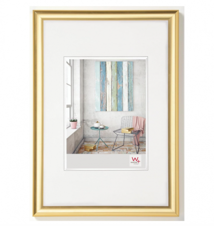 TOATE PRODUSELE - Ramă foto Walther Design KP070G(50 x 70 cm), auriu