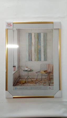 Ramă foto Walther Design KP070G(50 x 70 cm), auriu [1]
