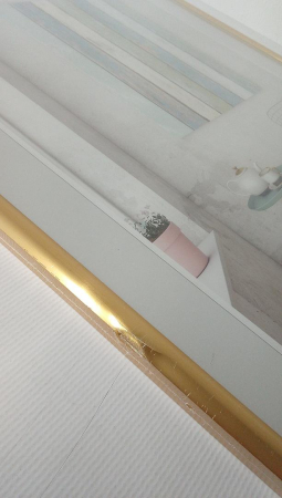 Ramă foto Walther Design KP070G(50 x 70 cm), auriu [2]