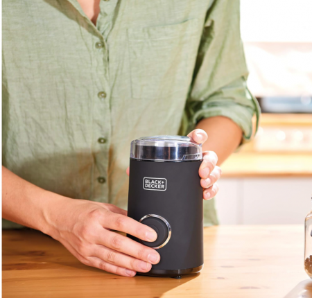 Rasnita de cafea Black+Decker BXCG150E 150 W Negru [8]