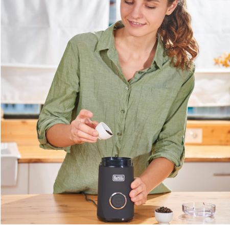 Rasnita de cafea Black+Decker BXCG150E 150 W Negru [7]