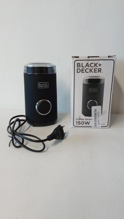 Rasnita de cafea Black+Decker BXCG150E 150 W Negru [3]
