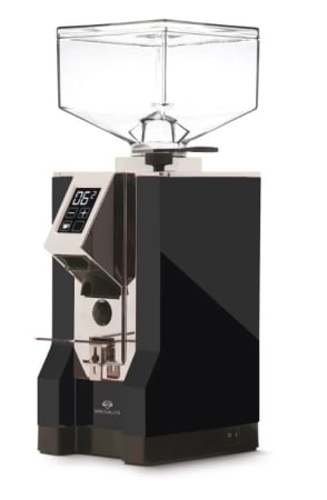 Rasnite - Rasnita de cafea Eureka Mignon Specialita, Micrometrica, 16CR, Negru Inox
