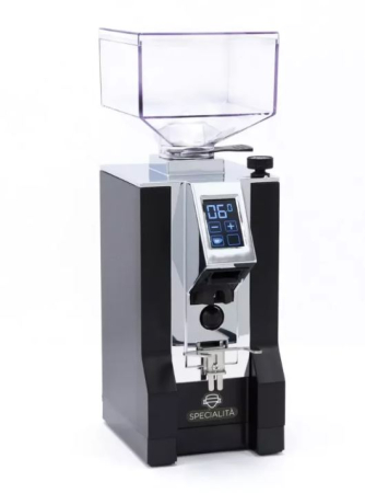 Rasnita de cafea Eureka Mignon Specialita, Micrometrica, 16CR, Negru Inox [9]