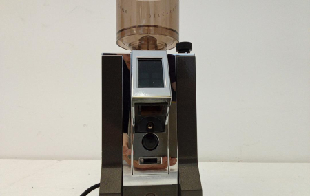 Rasnita de cafea Eureka Mignon Specialita, Micrometrica, 16CR, Negru Inox [8]