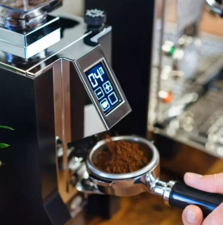 Rasnita de cafea Eureka Mignon Specialita, Micrometrica, 16CR, Negru Inox [11]