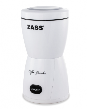 Rasnita de cafea Zass ZCG 05, 150W, 80g, Culoare Alb [1]