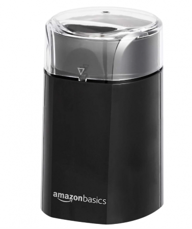 Rasnita electrica de cafea Amazon Basics neagra [0]