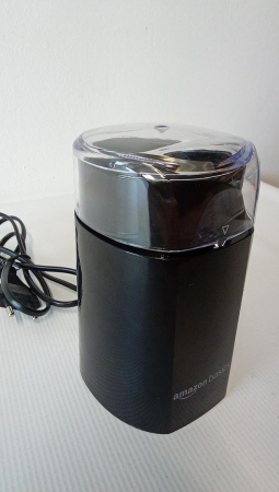 Rasnita electrica de cafea Amazon Basics neagra [2]