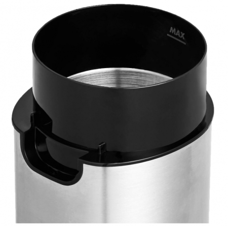 Rasnita electrica de cafea Amazon Basics, otel inoxidabil [4]