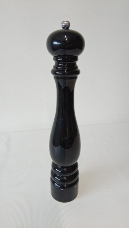 Rasnita pentru sare si piper PEUGEOT Paris u'Select 40 cm, 6 setari de macinare, din lemn, negru lacuit [1]