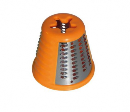 Accesorii electrocasnice - Razatoare fina, conica, MOULINEX XF921001 FRESH EXPRESS/HV4, Portocaliu