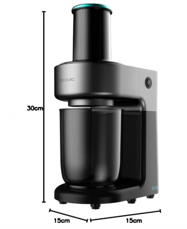 Razatoare electrica Cecotec SpiralChef 400. 80 W, 4 lame [9]
