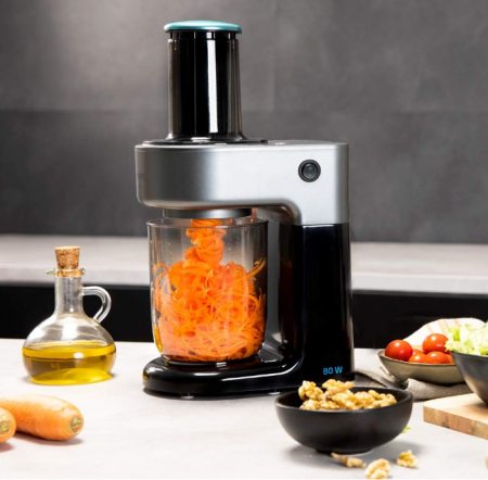 Razatoare electrica Cecotec SpiralChef 400. 80 W, 4 lame [5]
