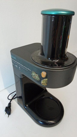 Razatoare electrica Cecotec SpiralChef 400. 80 W, 4 lame [3]