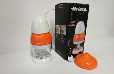 Razatoare electrica de branza Ariete 439 Gratì Turbo, 200W, portocaliu [1]