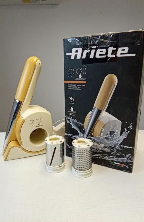 Razatoare electrica de branza Ariete 457 Grati, galben [1]