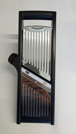 Razatoare, Mandolina de feliat multifunctional MILcea, din Otel inoxidabil, grosime 1 - 9 mm [3]