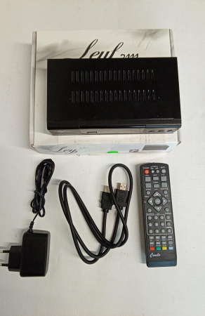 Receptor digital pentru televiziune digitala prin cablu Hd-line, DVB-C, negru [1]