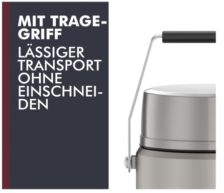 Recipient izolat termic pentru alimente Thermos King JAR 1,20 L, oțel inoxidabil [4]