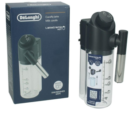Accesorii si piese aparate cafea - Recipient lapte pentru espressor DELONGHI AS00005733 ECAM290 ECAM220