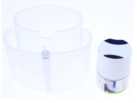 Accesorii si piese aparate cafea - Recipient lapte si agent de curatare a sistemului de lapte pentru espressor JURA 24219, E6 ENA8 J6 S8 WE8