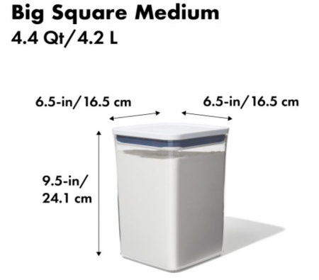 Recipient pentru alimente POP OXO Good Grips [2]