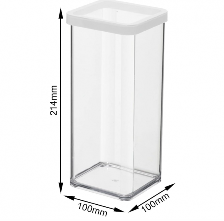 Recipient pentru alimente Rotho Loft 1.5 L [6]