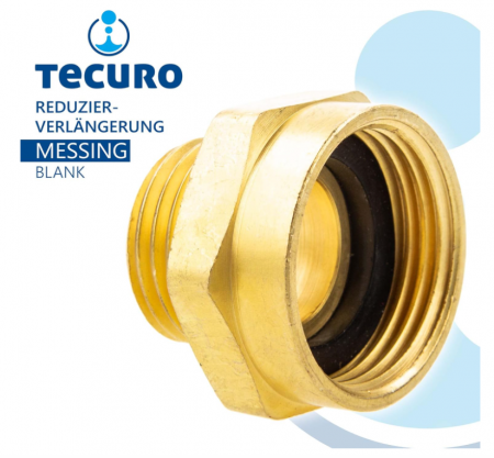 Reductie alama TECURO 1/2" filet exterior, 3/4" filet intern [1]