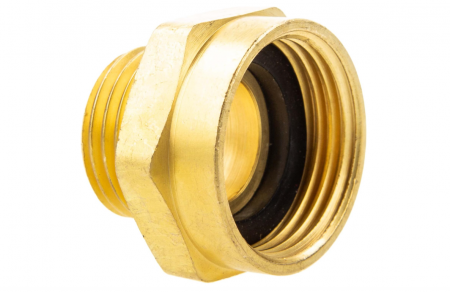 Scule electrice si unelte - Reductie alama TECURO 1/2" filet exterior, 3/4" filet intern