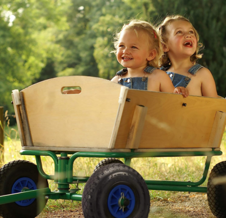 Relaxdays 2x anvelope cu camera pentru carucior transport marfa, roaba 3.00-4" , 125 kg, 260x85mm [2]