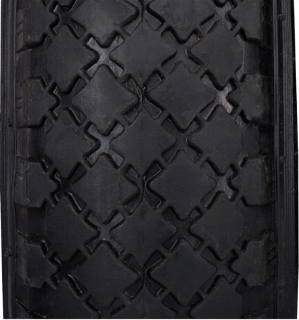 Relaxdays 2x anvelope cu camera pentru carucior transport marfa, roaba 3.00-4" , 125 kg, 260x85mm [6]