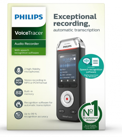 Reportofon PHILIPS DVT2810 Voicetracer Digital (versiunea Win) [2]