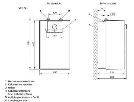 Încălzitor apa Vaillant eloSTOR VEN 5/7-7 U Exclusive [11]