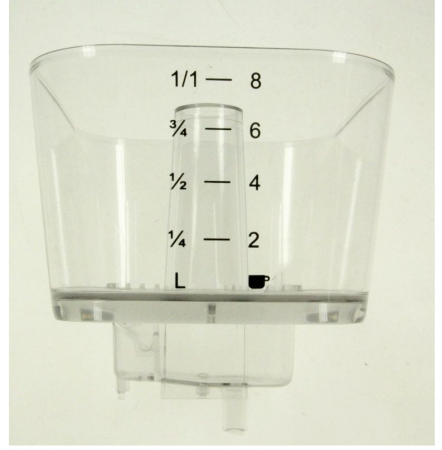 Accesorii si piese aparate cafea - Rezervor de apa pentru espressor MOCCAMASTER 11032, K85108B KB831 KBGC982