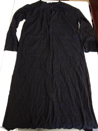 Roba pentru barbati musulmani YAOHUOLE, Kaftan Jubba Thobe Robe, negru, M [1]