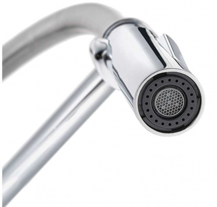 Robinet pentru chiuvetă Franke cu furtun Pescara XL Semi-Pro-oțel inoxidabil, crom [2]