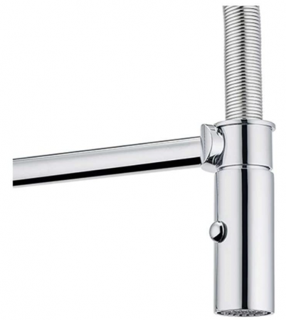 Robinet pentru chiuvetă Franke cu furtun Pescara XL Semi-Pro-oțel inoxidabil, crom [1]