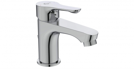 Casa, Gradina & Bricolaj - Robinet pentru chiuvetă Ideal Standard BC647AA Alpha cu scurgere din metal cromat