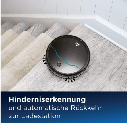 Robot aspirator Bissell EV675 pentru podele dure și covoare, telecomanda [6]