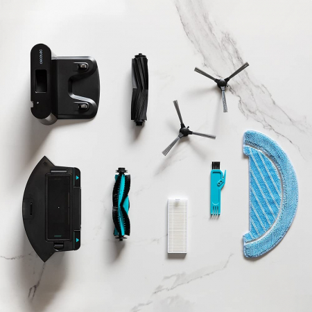 Robot Aspirator Conga 1990 Conectat. 4 în 1, -SECOND [2]