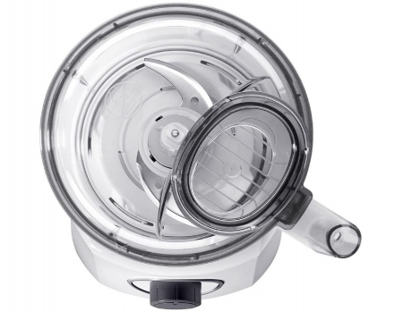 Robot de bucatarie Bosch MultiTalent 3 MCM3100W, 800 W, bol 2.3 l, 2 viteze, Alb/Gri [8]