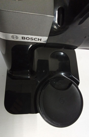 Robot de bucatarie Bosch MUMS2VM00, 900 W, 7 viteze + Pulse, Negru/Argintiu [3]