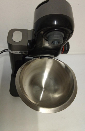 Robot de bucatarie Bosch MUMS2VM00, 900 W, 7 viteze + Pulse, Negru/Argintiu [4]