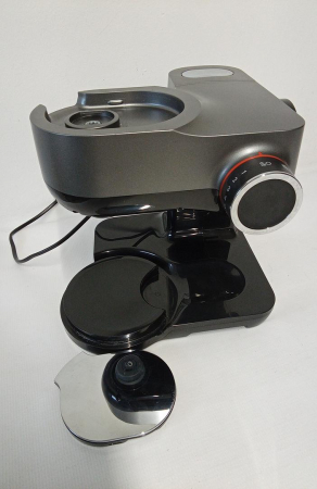 Robot de bucatarie Bosch MUMS2VM00, 900 W, 7 viteze + Pulse, Negru/Argintiu [2]