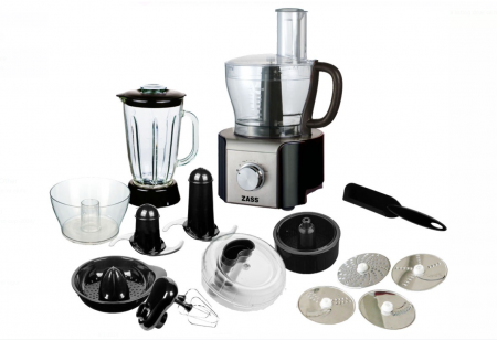 Produse RESIGILATE Zass, Sero si Trisa - Robot de bucatarie multifunctional Zass ZFP 04