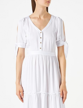 Rochie casual Hozapa LTB Jeans pentru femei, alb, Marimea S [3]