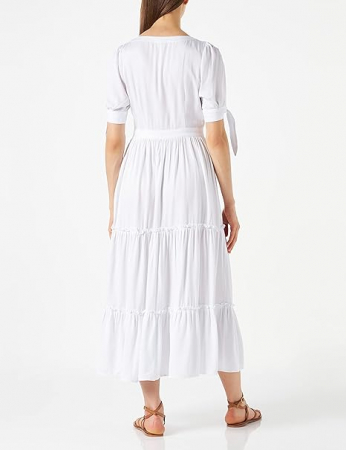 Rochie casual Hozapa LTB Jeans pentru femei, alb, Marimea S [5]