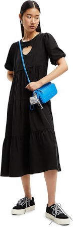 Rochie casual pentru femei Desigual, negru, M [2]