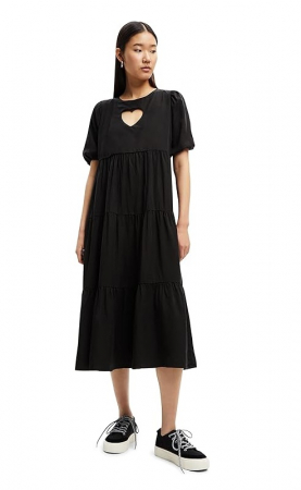 TOATE PRODUSELE - Rochie casual pentru femei Desigual, negru, M